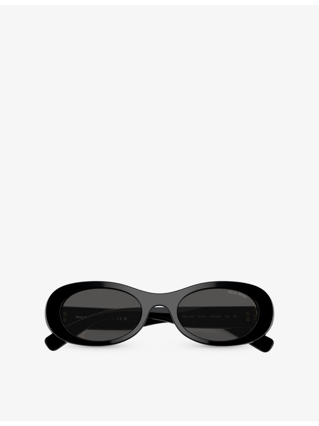 MU 06ZS oval-frame acetate sunglasses - 5