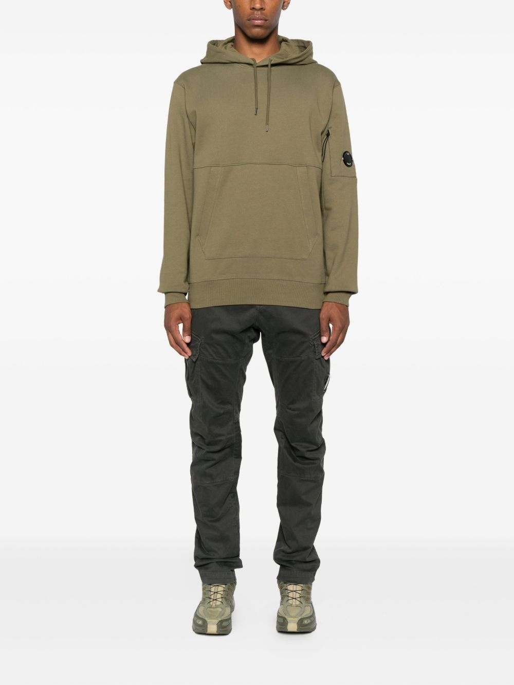 Lens-detail cargo pants - 2