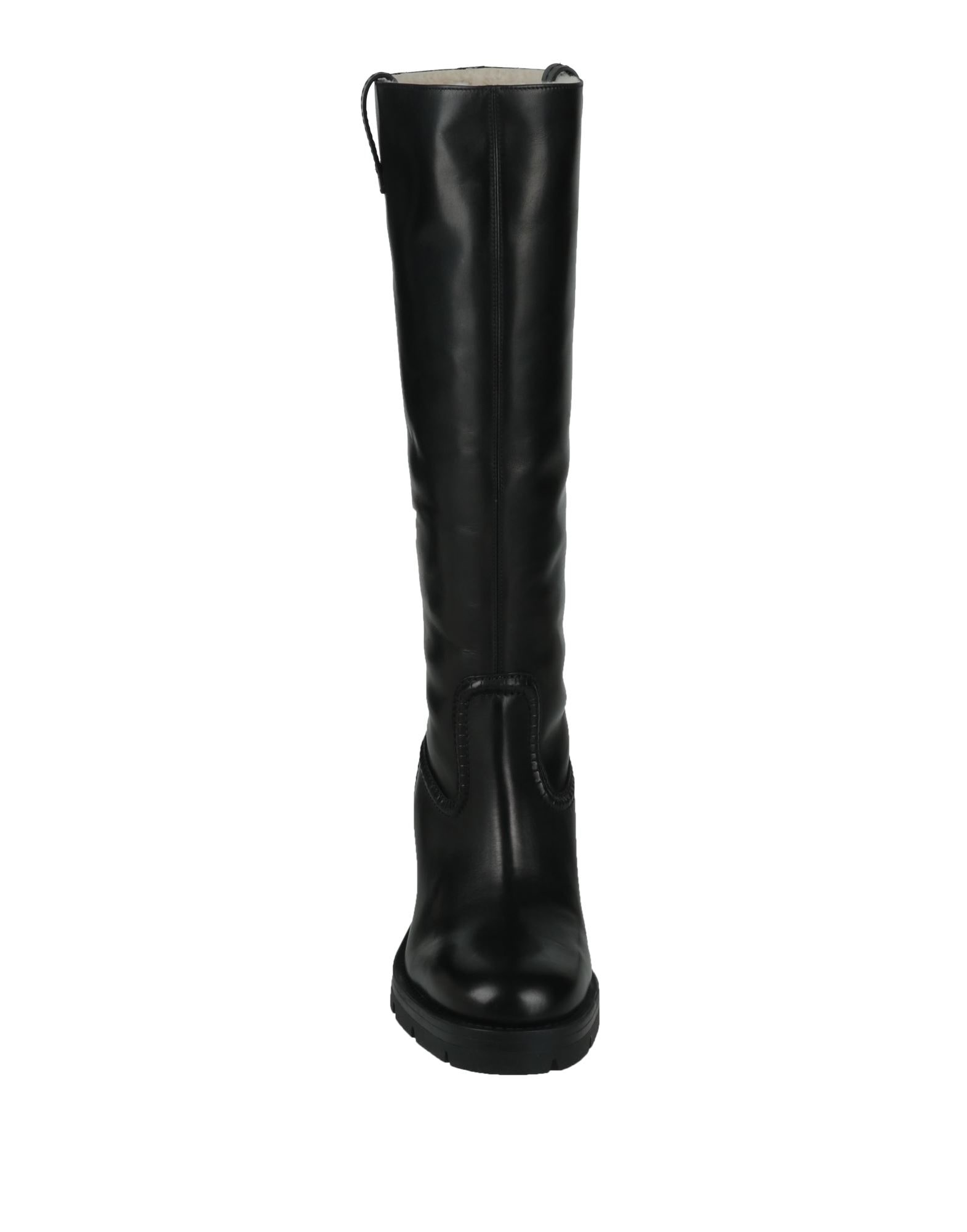 Black Women's Boots - 4