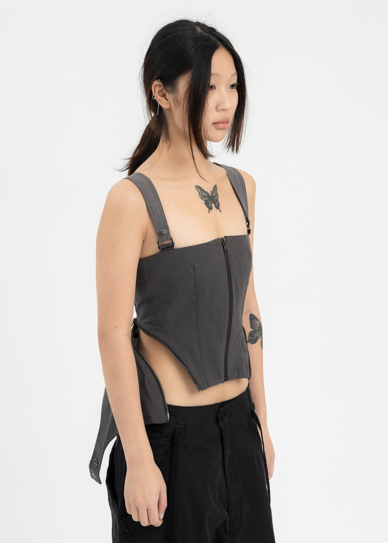 CHARCOAL CORSET 3