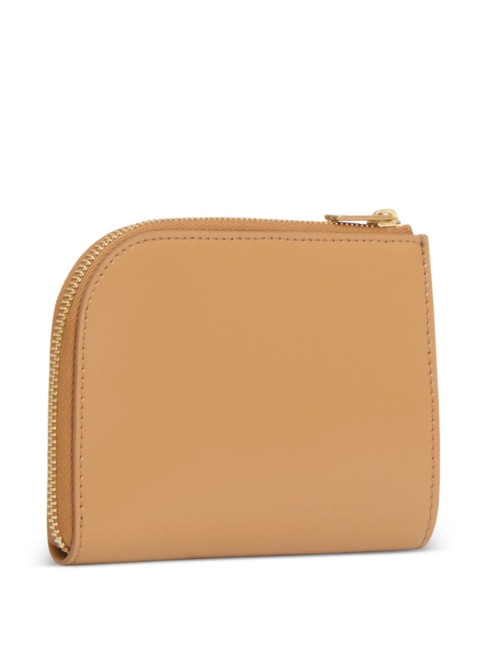 logo-stamp compact zip wallet - 2