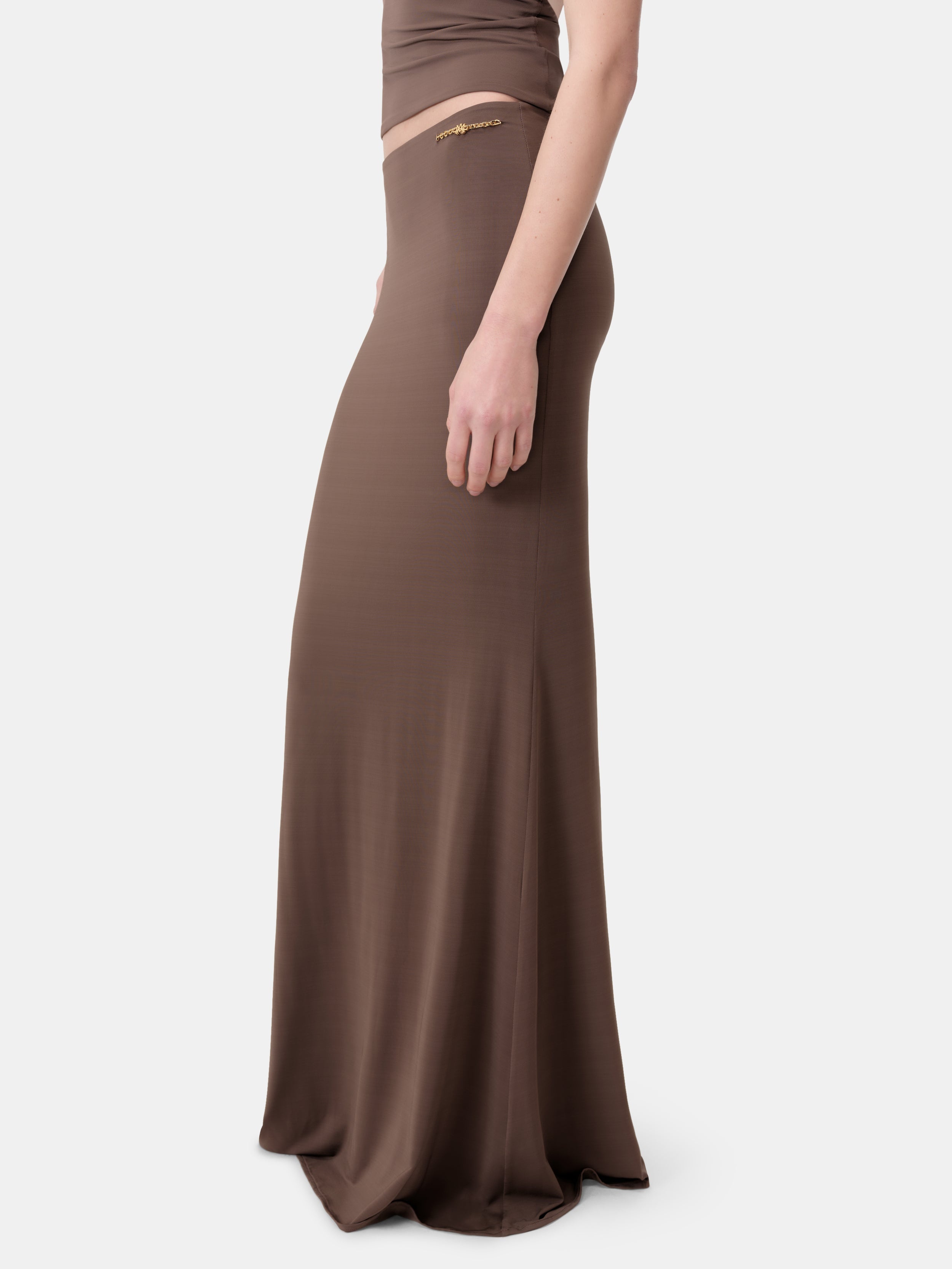 WOMEN'S MAXI SKIRT - 5