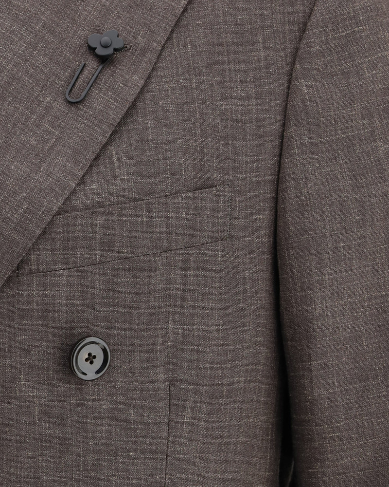 Blazer jacket with iconic pin 3