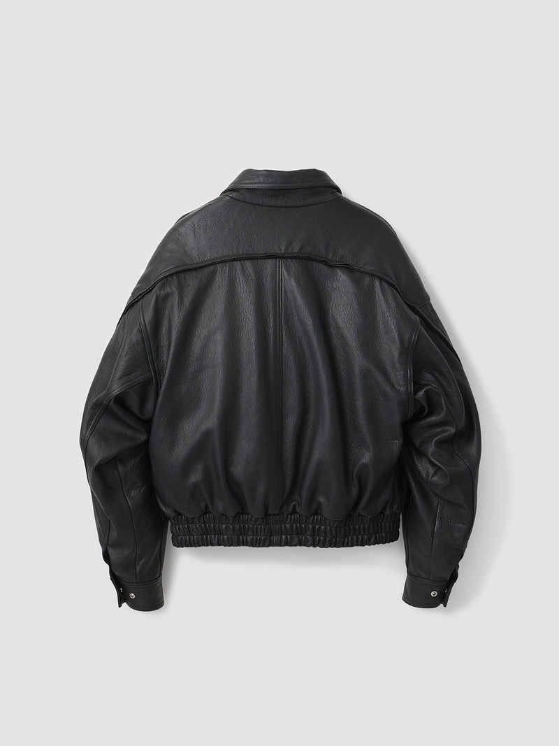 Ambush LEATHER BOMBER JACKET outlook