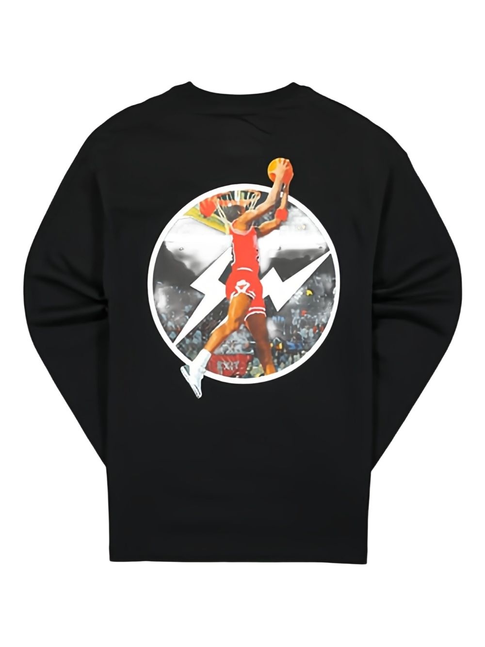 x Fragment long-sleeve sweatshirt - 3