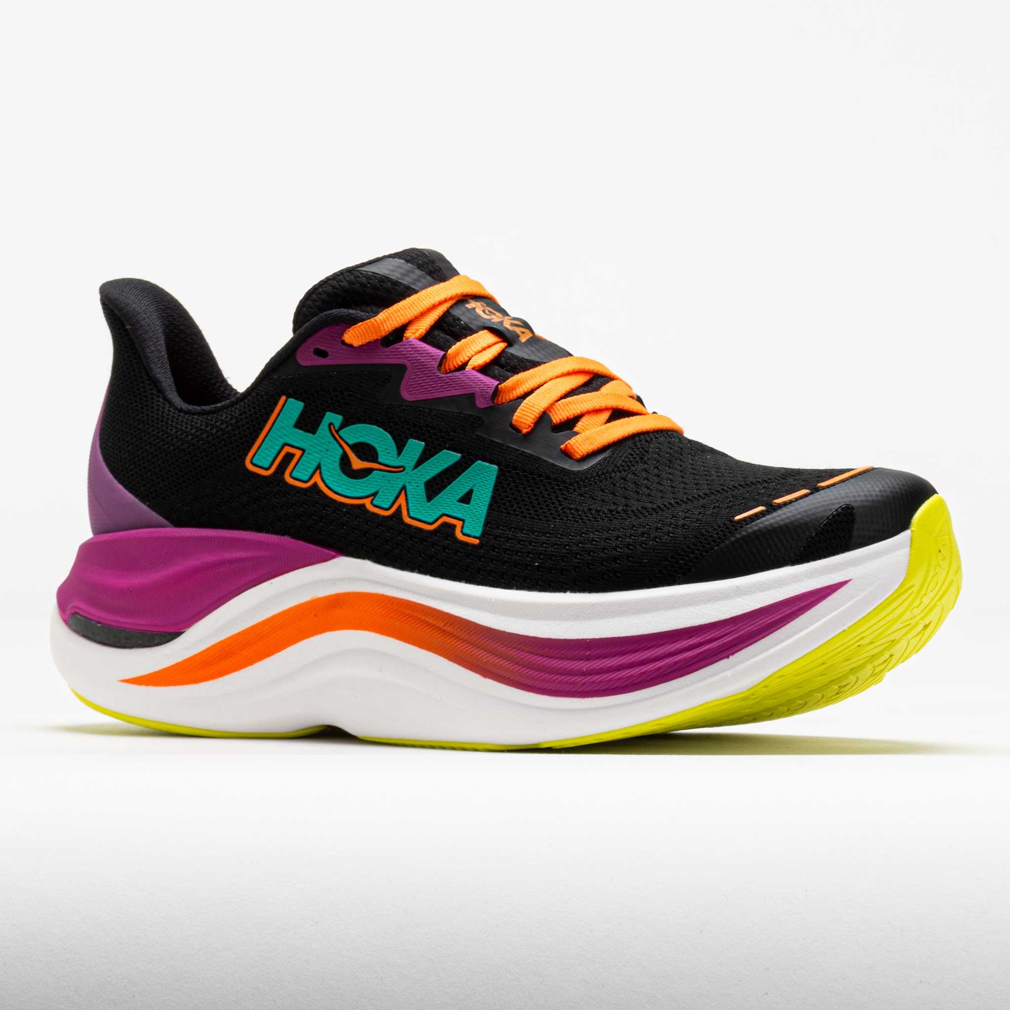 HOKA Skyward X Women's Black/Electric Aqua - 5