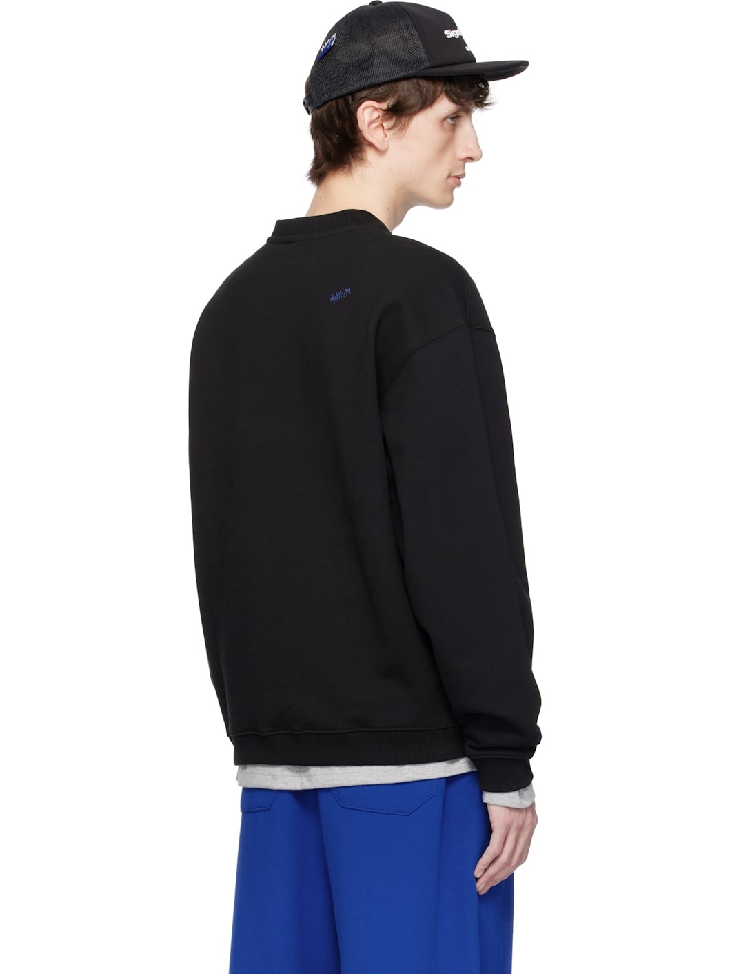 Black Edca Product. 45 Sweatshirt - 3