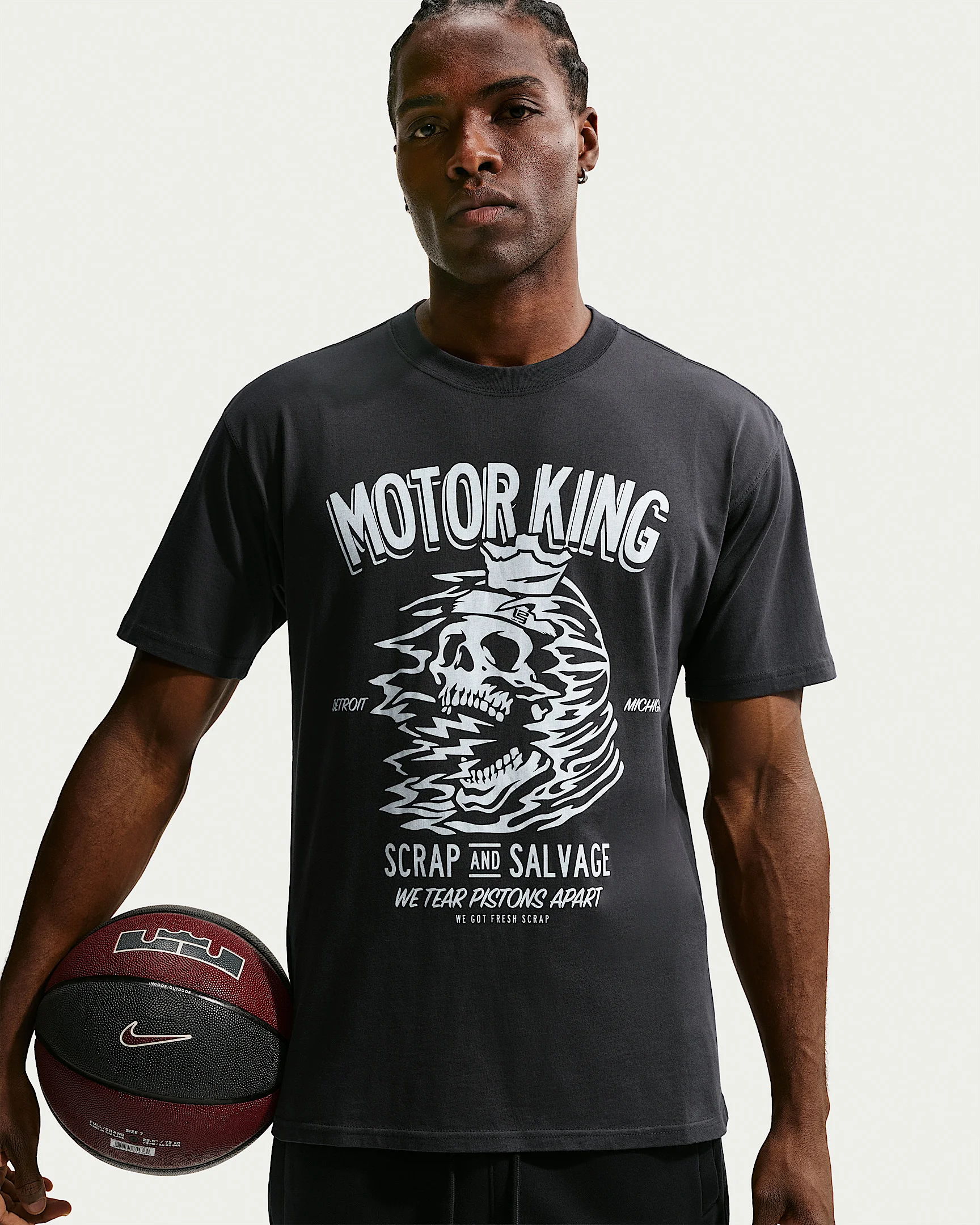 LeBron "Motor King" Nike Men's Basketball T-Shirt - 1