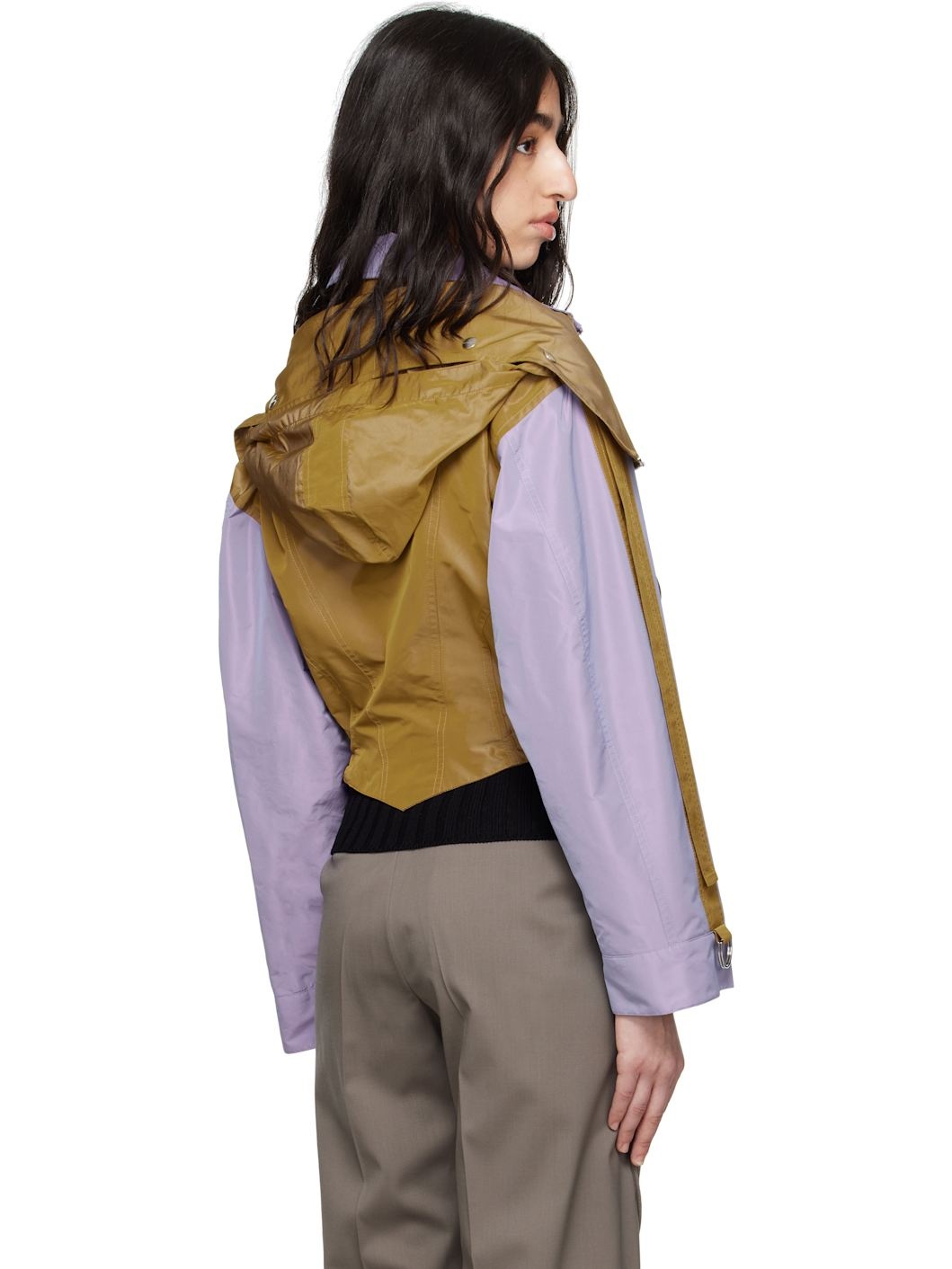 Purple & Gold Erro Jacket - 3