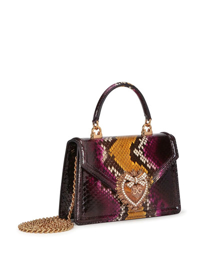 Dolce & Gabbana small Devotion tote bag outlook