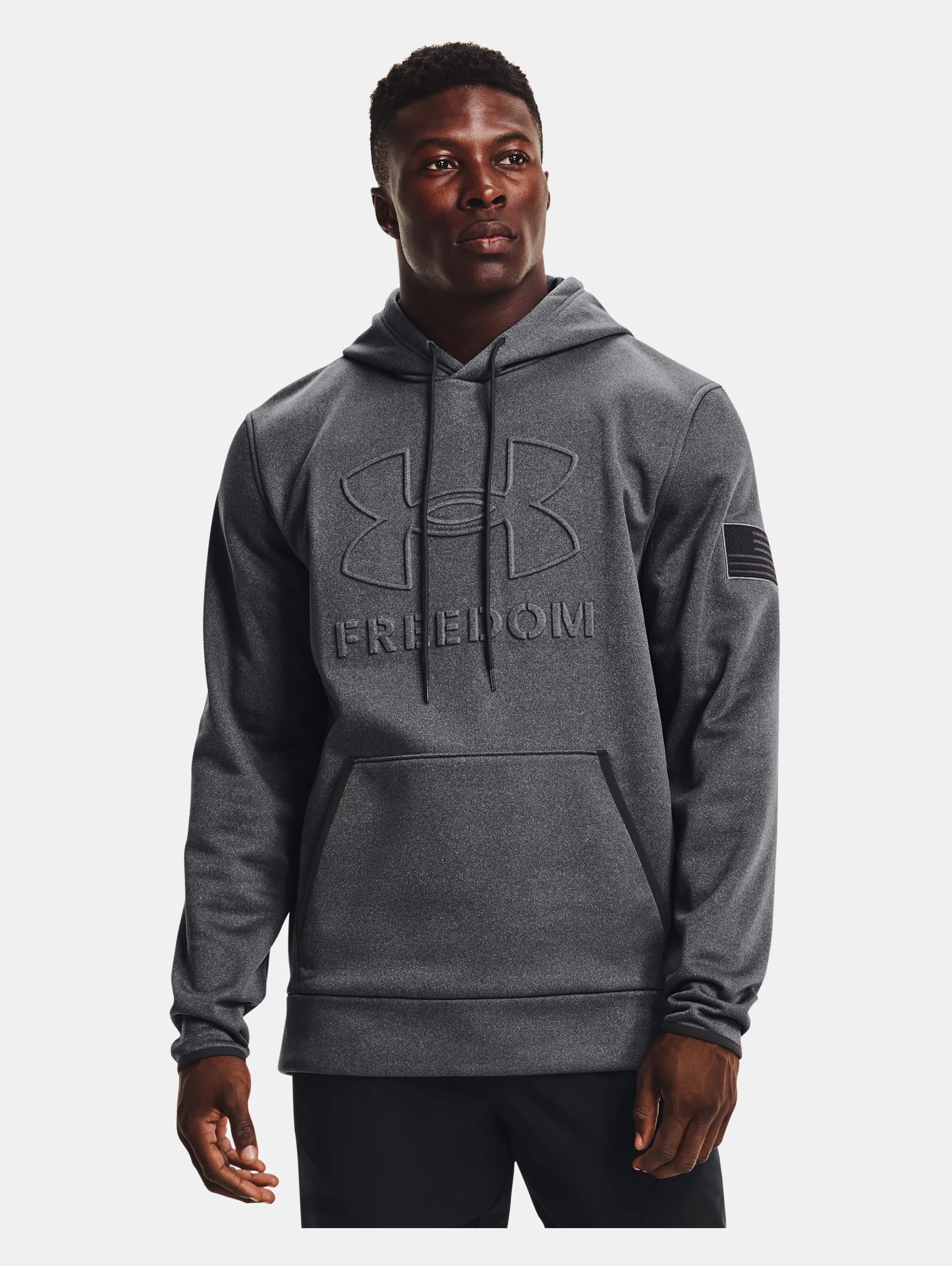 Men's UA Freedom Emboss Hoodie - 2