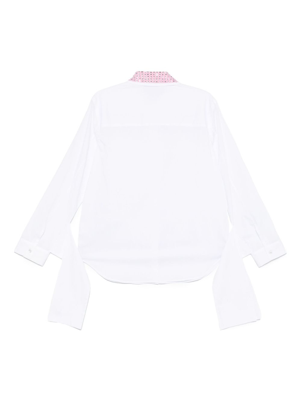 knot-detail shirt - 2