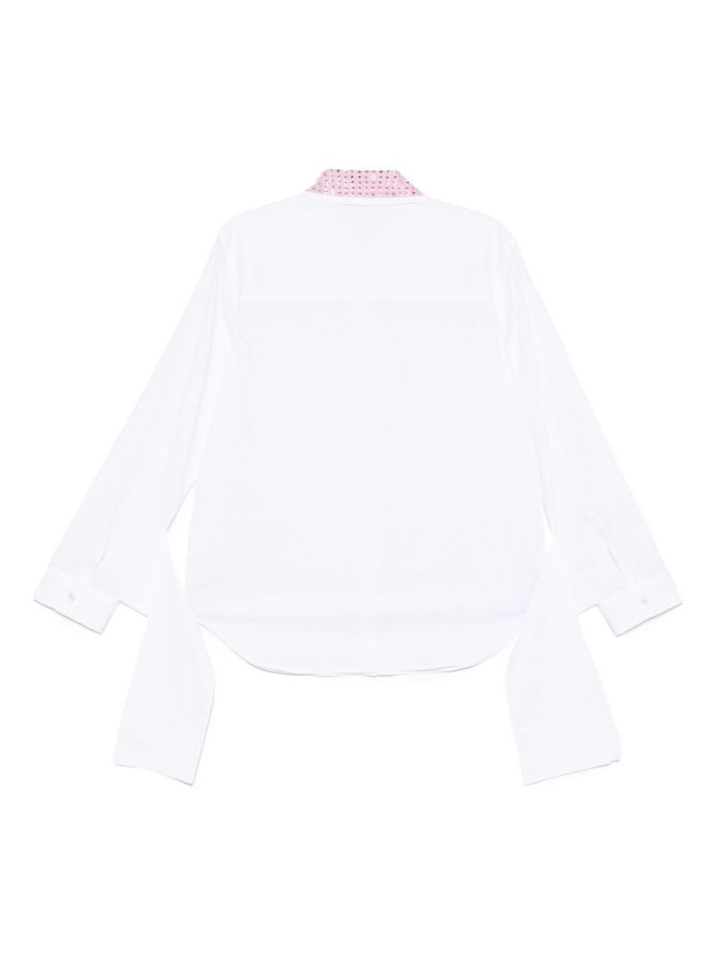 MACH & MACH knot-detail shirt outlook