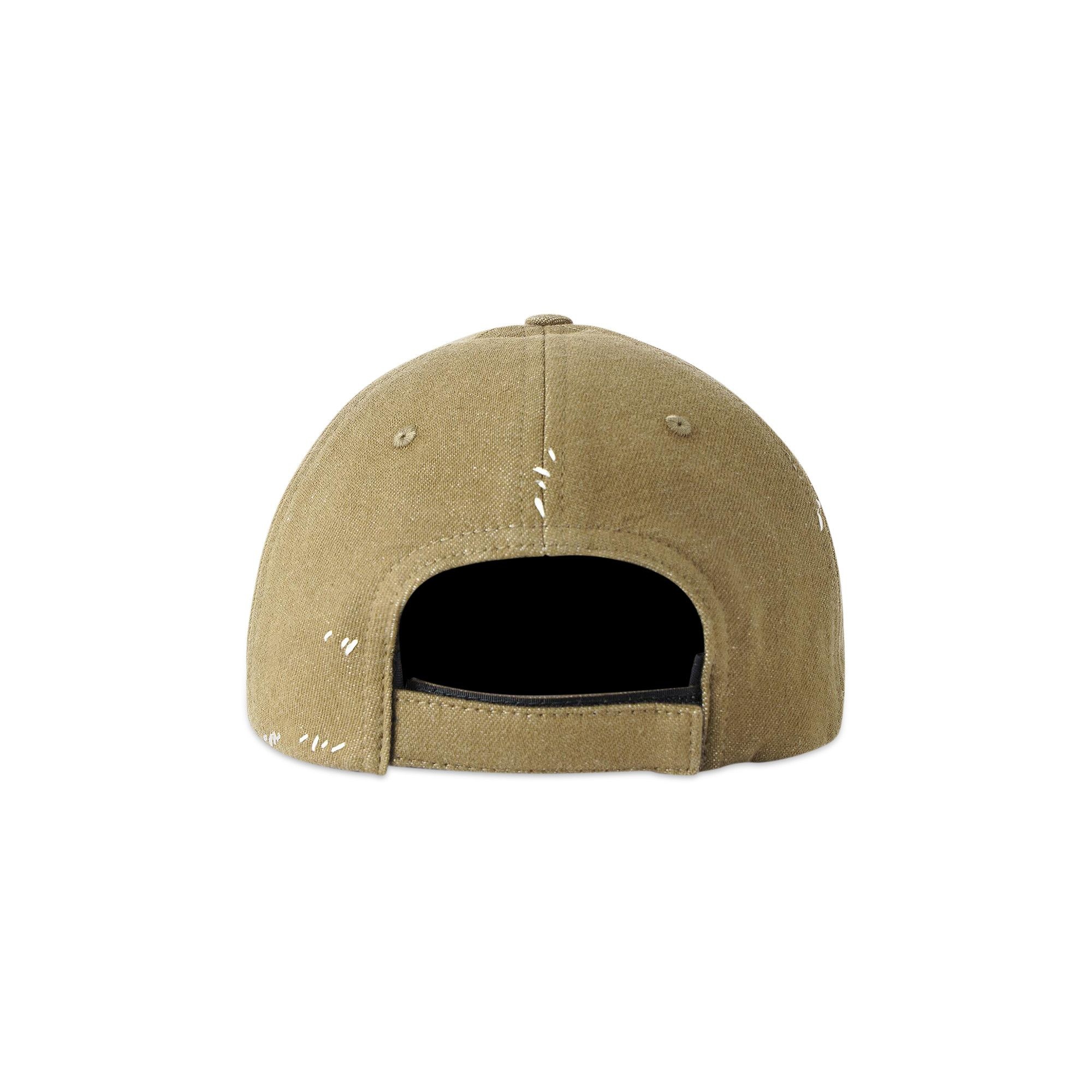 Marni Logo Embroidered Hat 'Beige' - 2