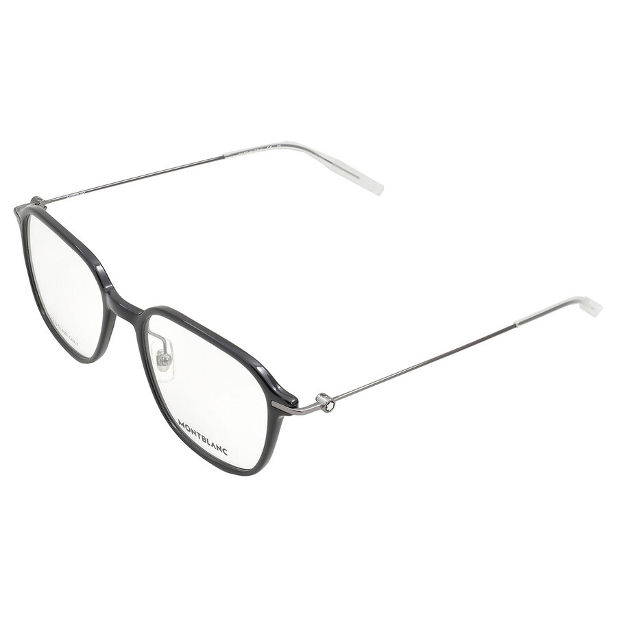 Montblanc Demo Square Men's Eyeglasses MB0207O 001 52 - 4