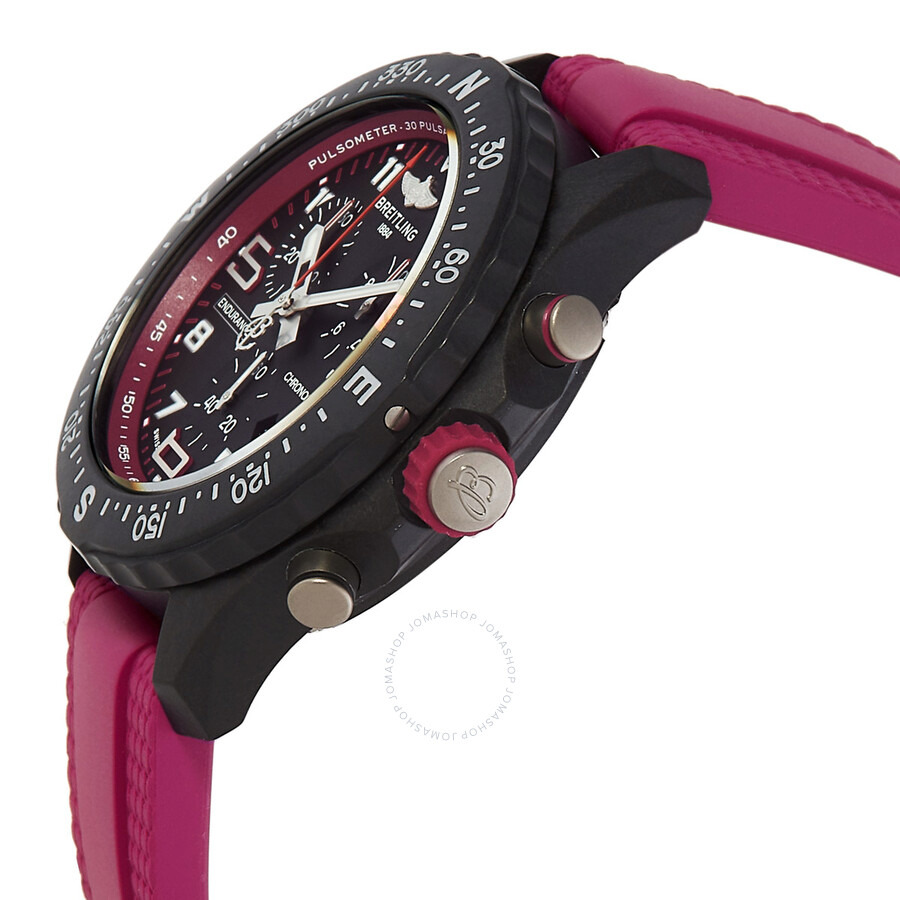 Breitling Endurance Pro Chronograph Quartz Black Dial Men's Watch X83310F61B1S1 - 2