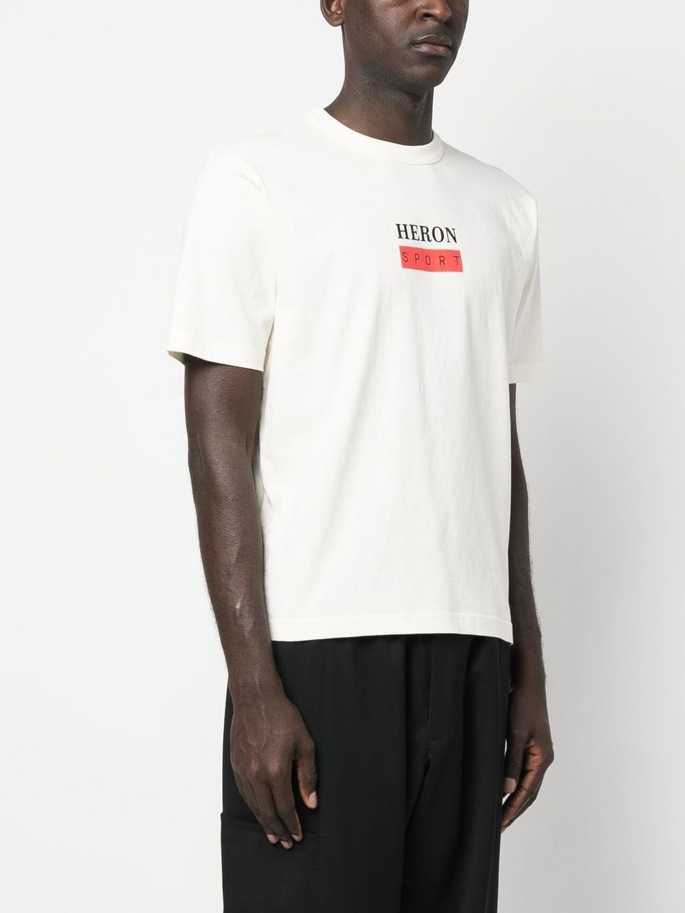 logo-print cotton T-shirt - 4