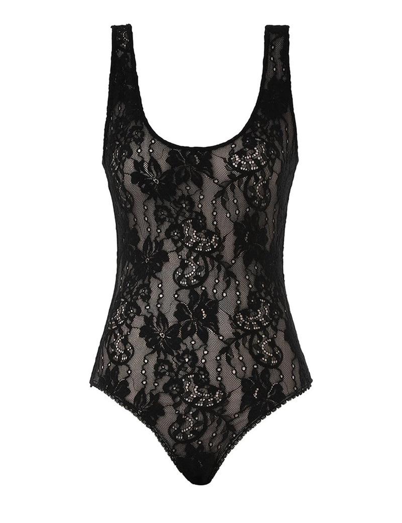 SCOOP NECK BODYSUIT 1