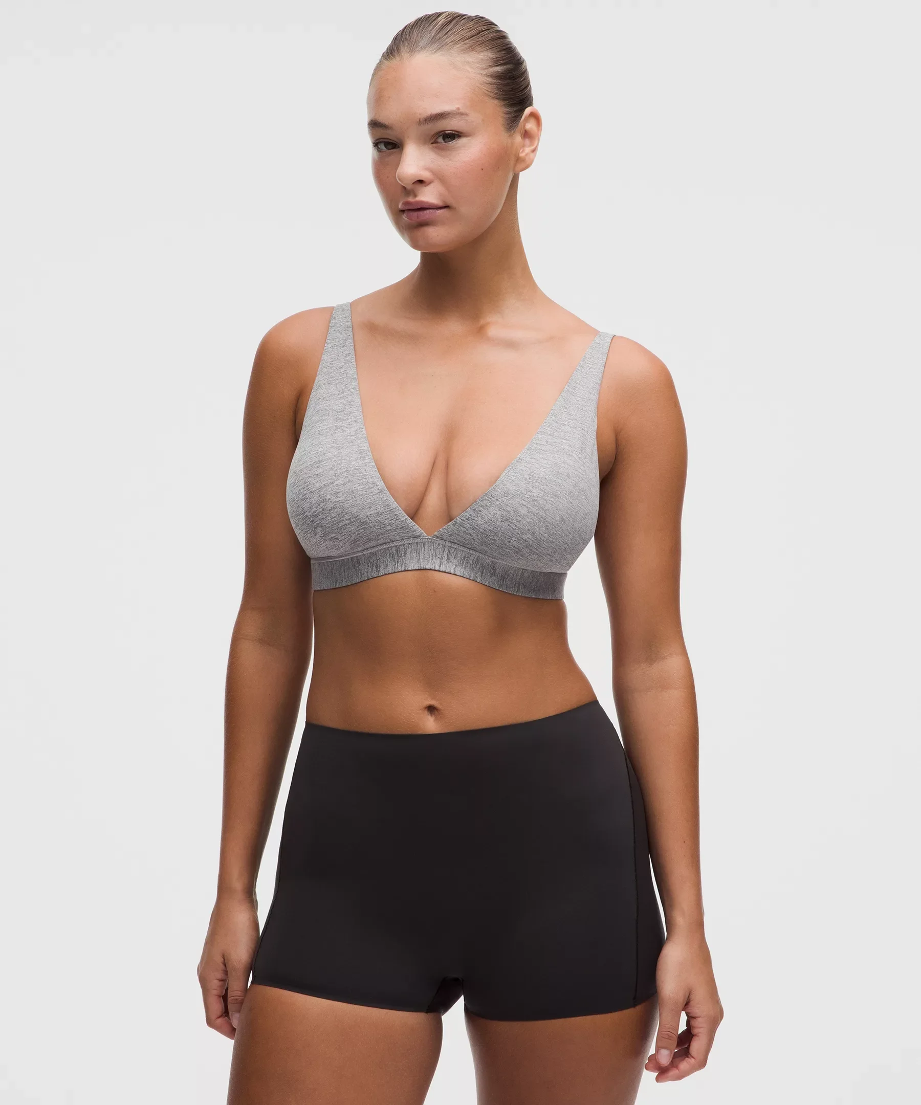 Wundermost Ultra-Soft Nulu Triangle Bralette *D-DDD Cups - 1