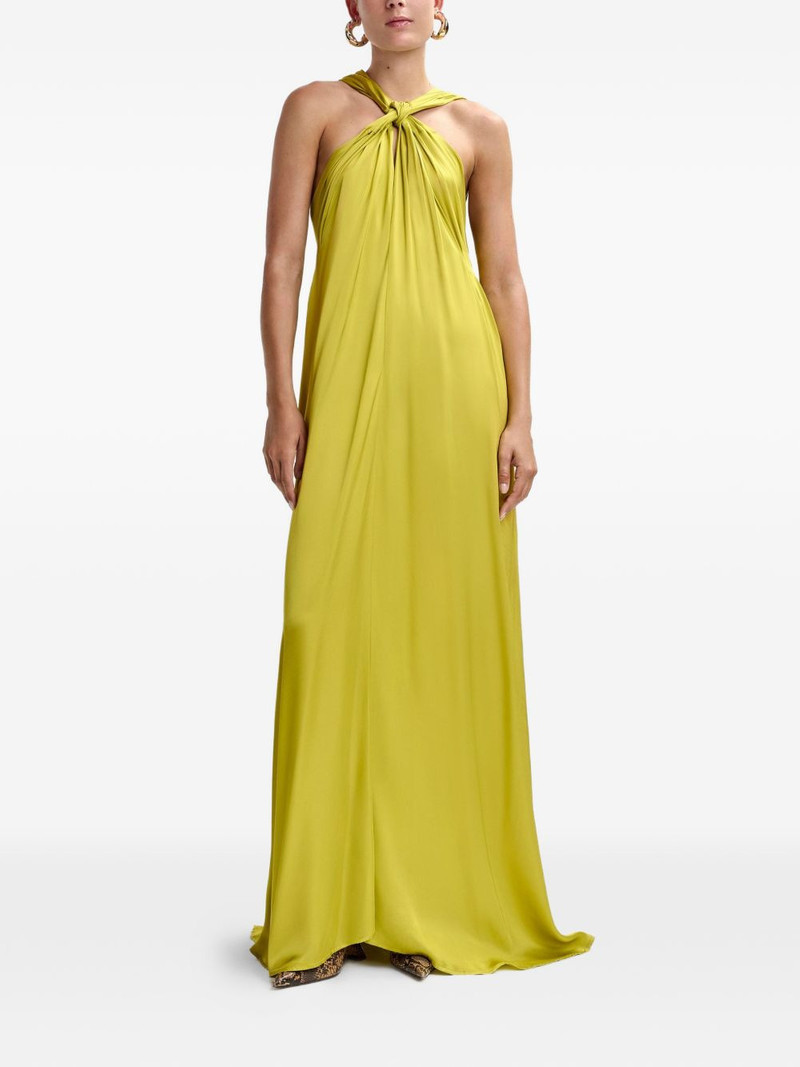 ESSENTIEL ANTWERP halterneck A-line dress outlook