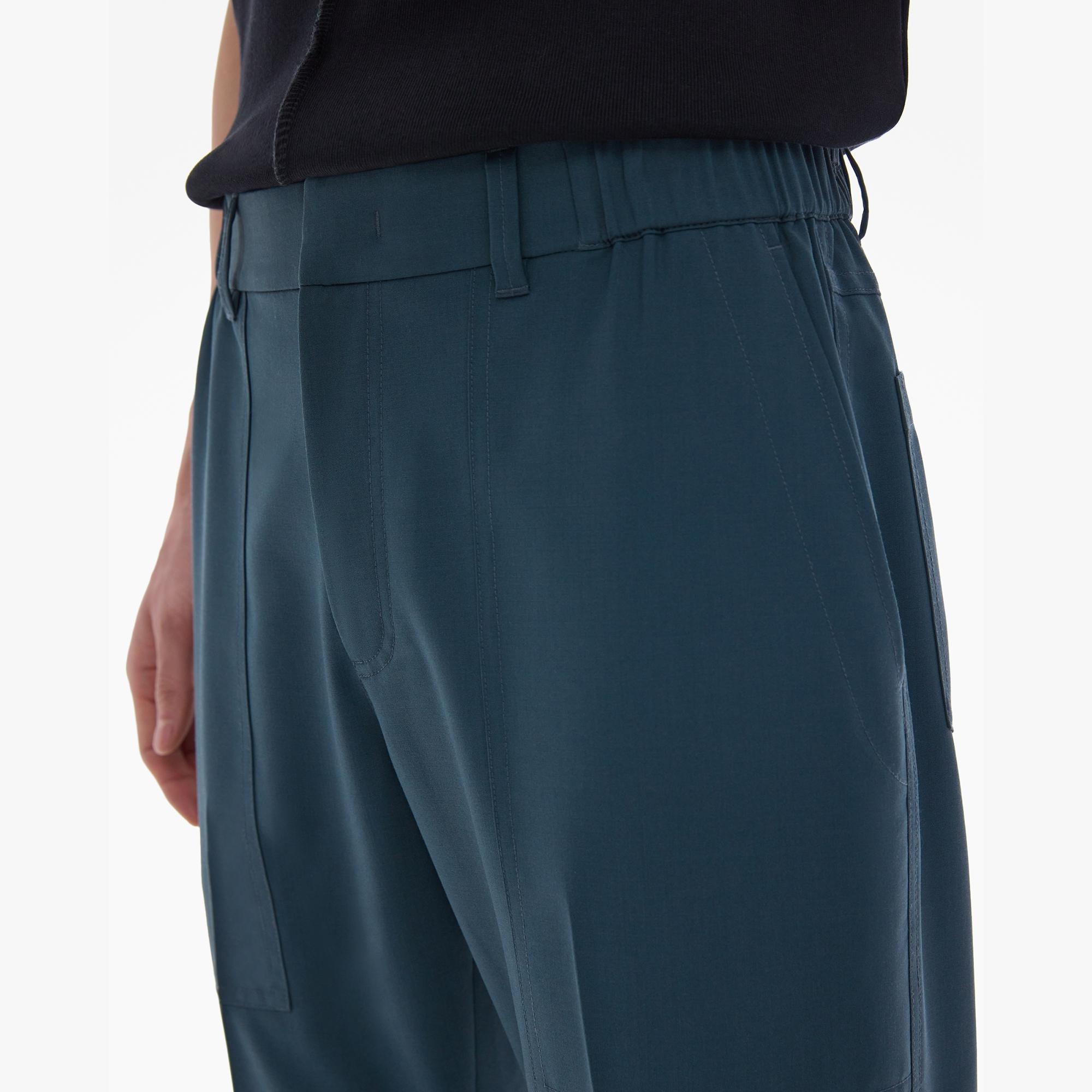 STRETCH WOOL CORE PANT - 7