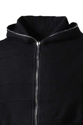 COLLAGE GIMP HOODIE / BLK - 7