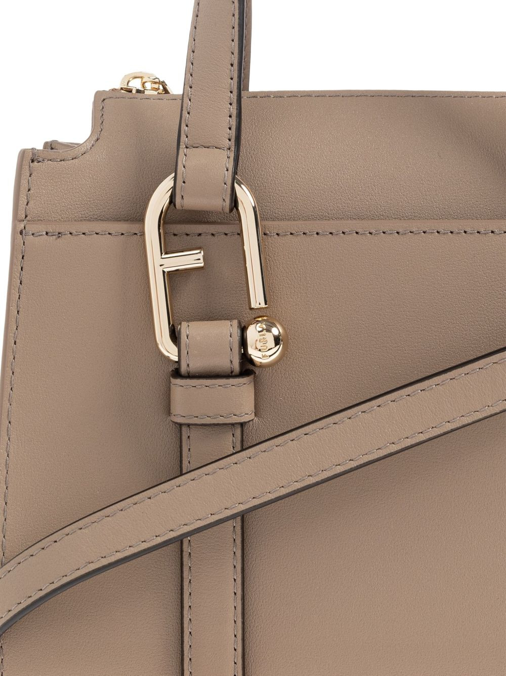 Nuvola leather tote bag - 4