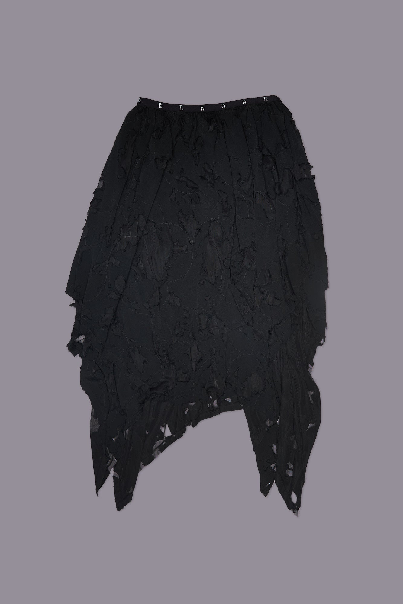 MIDI HANDKERCHIEF SKIRT - 3