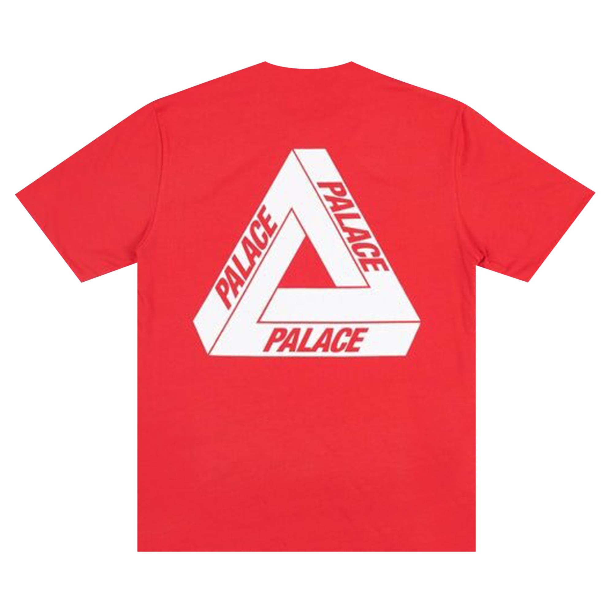 Palace Reverso T-Shirt 'Red/Blue' - 2