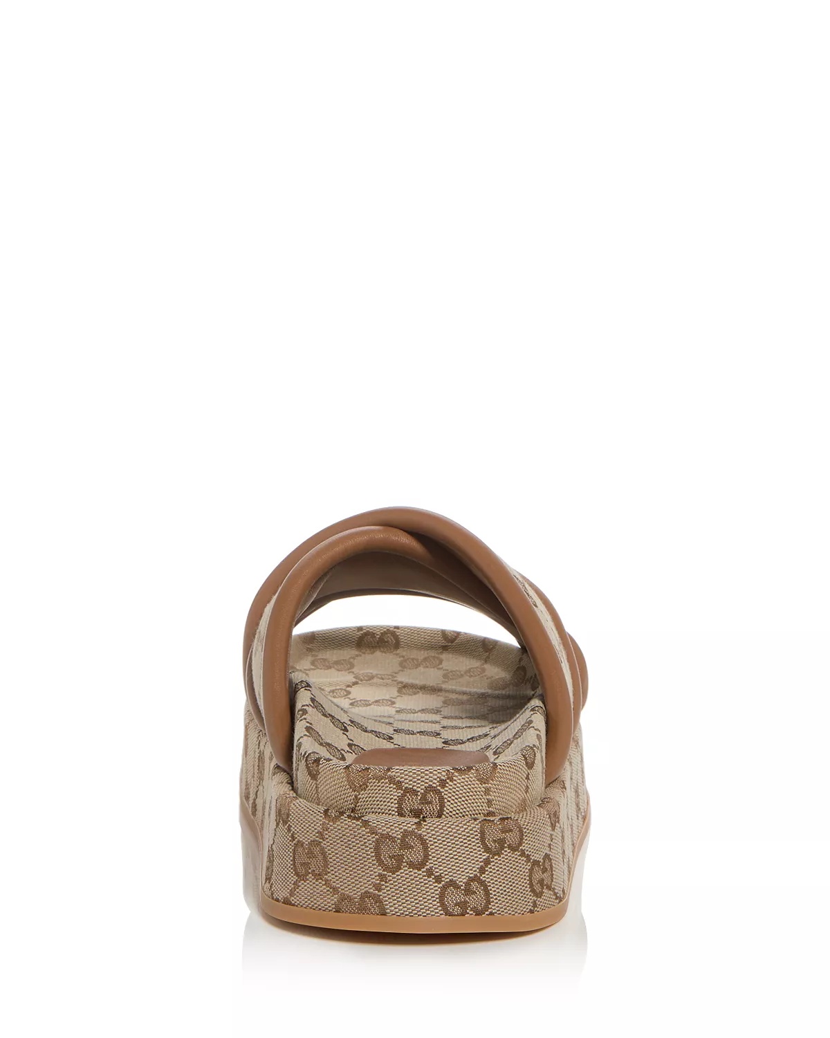 Women's GG Platform Slide Sandals - 4