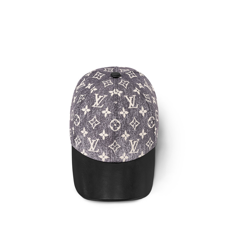 Monogram Jacquard Denim Cap 3