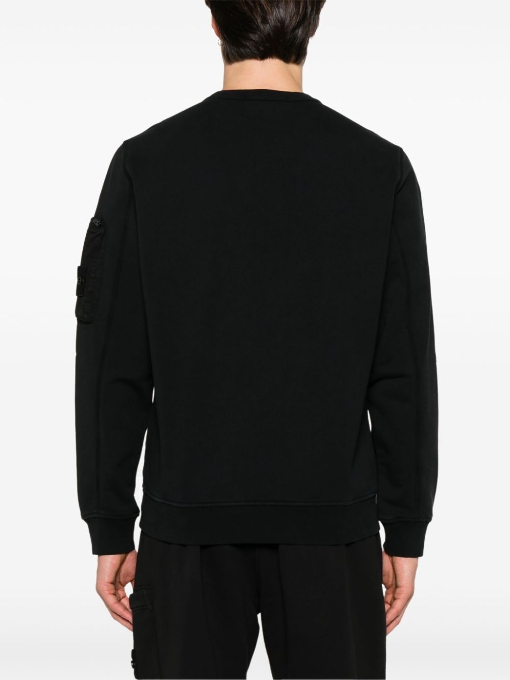 Compass-badge sweatshirt - 4