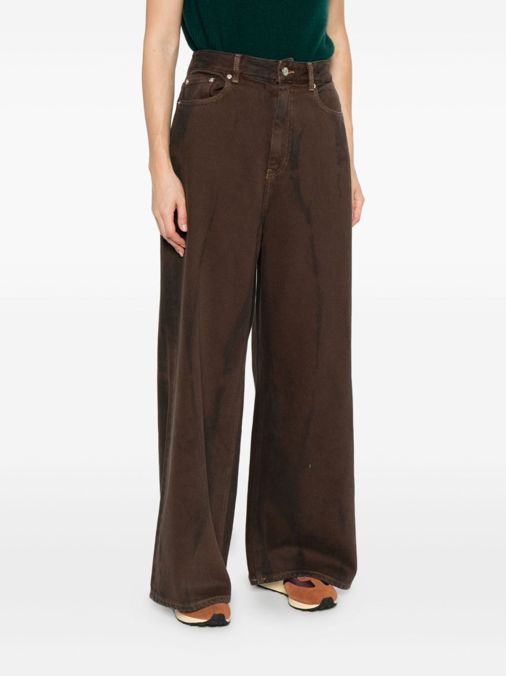 wide-leg jeans - 3
