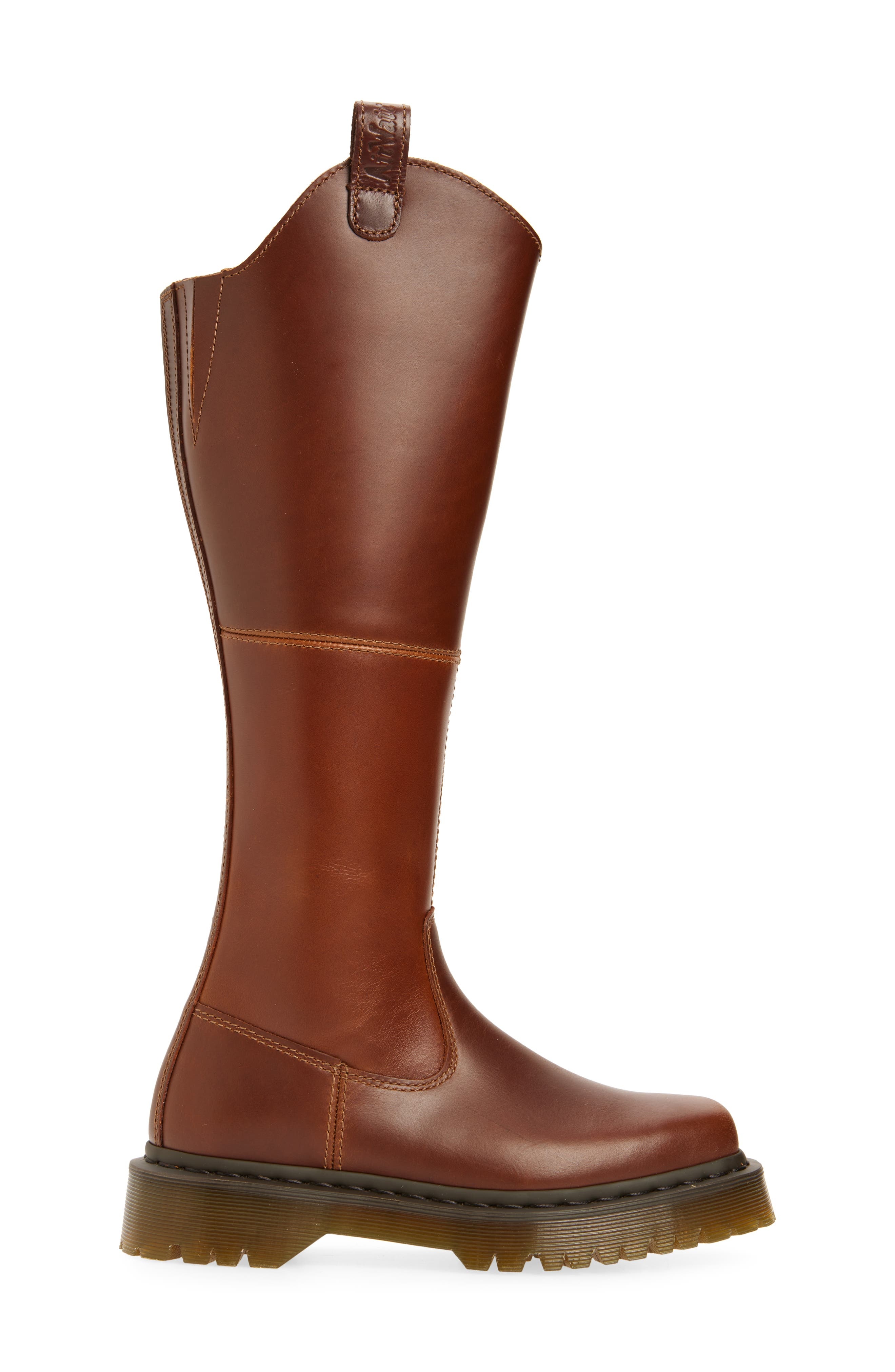 Dr. Martens Amaayah Knee High Boot in Butterscot at Nordstrom - 3