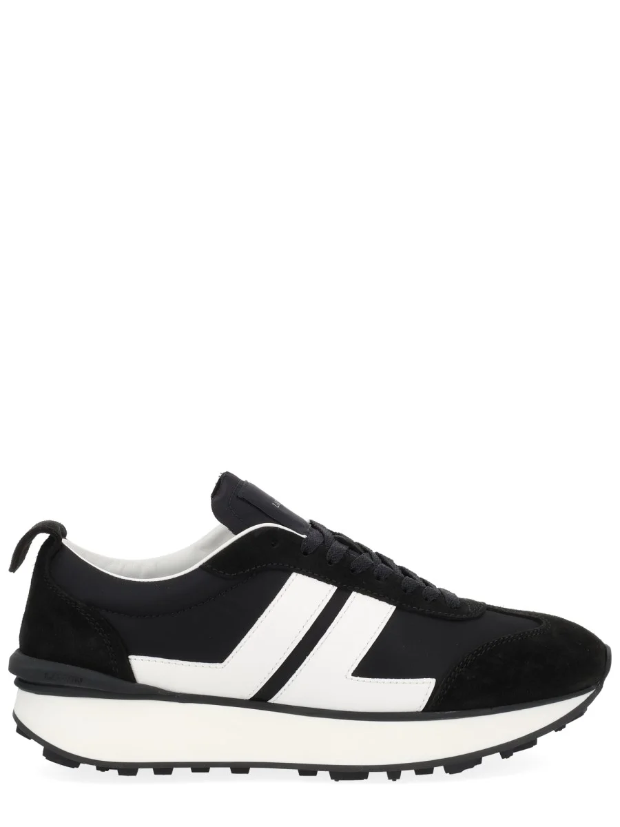 LEATHER BUMPR SNEAKER - 1