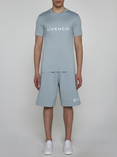 Givenchy Logo cotton t-shirt outlook