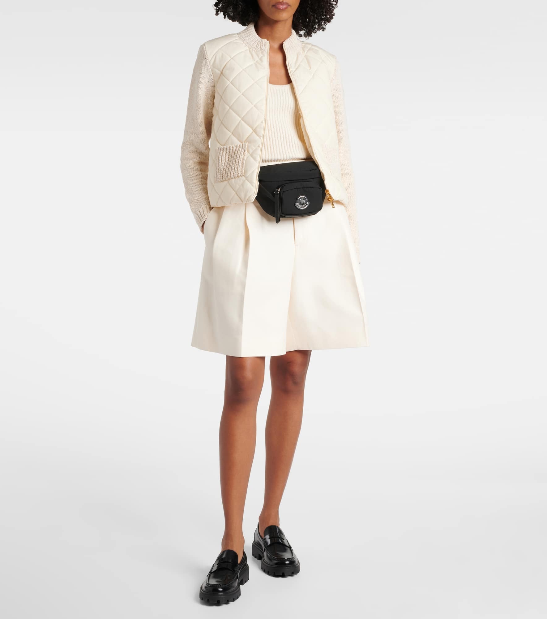Cotton fleece jacket - 2