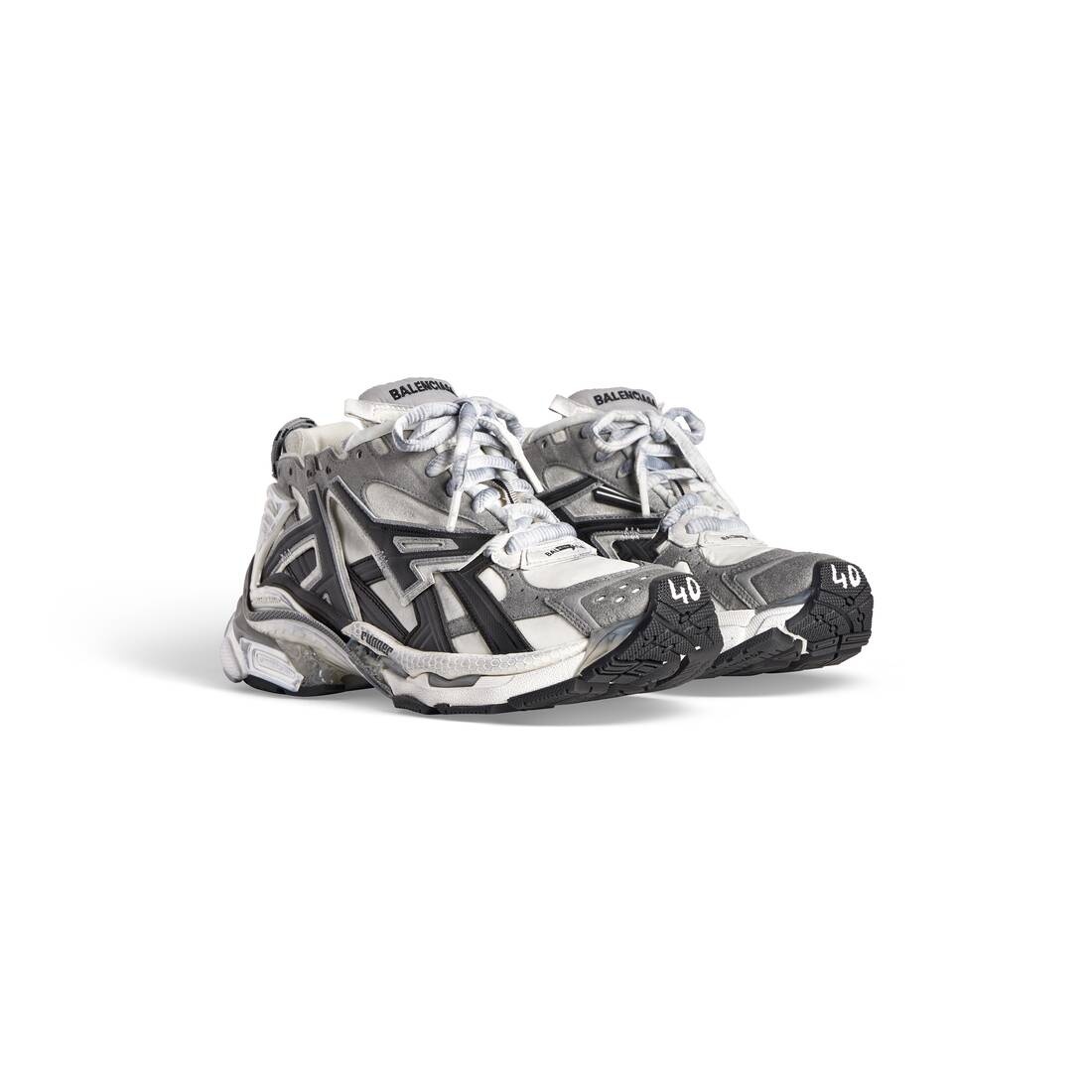 Women's Runner Sneaker in Grey - 2