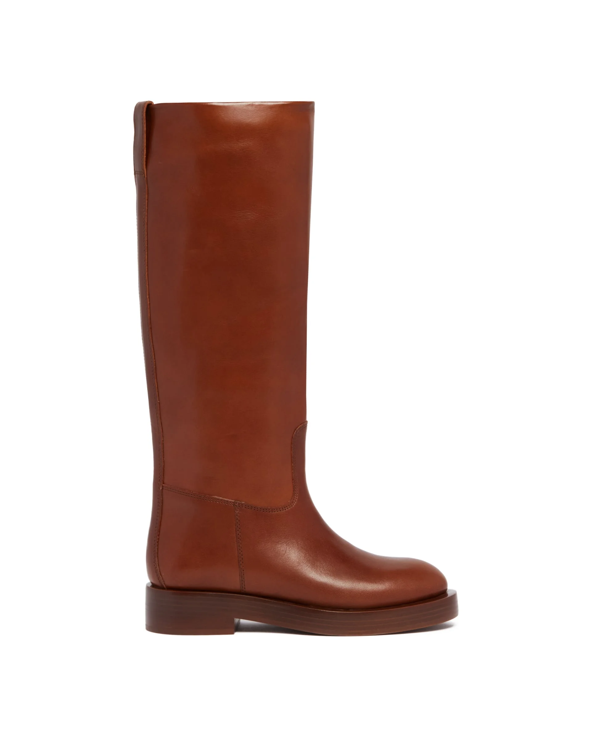 Brown Napa Boots - 1
