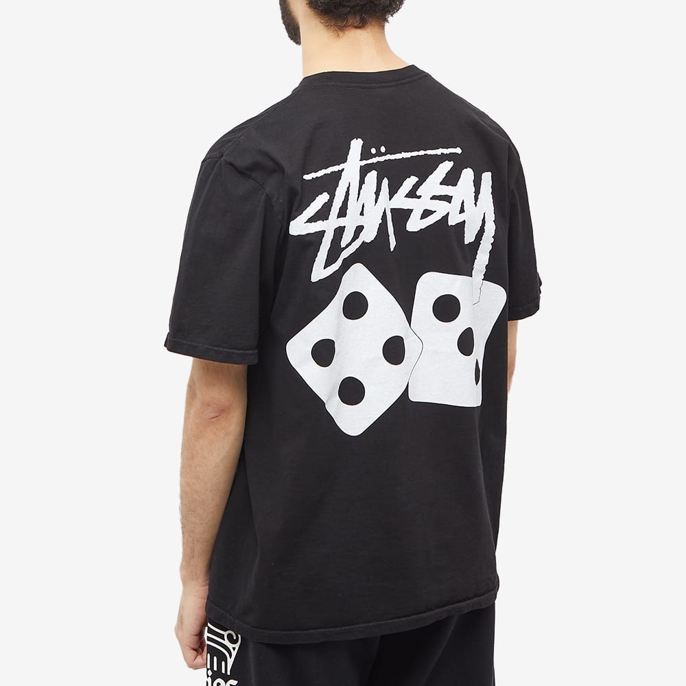 『Stussy』Dice Tee Pigment Dyed★Black★25SS★ Stussy Dice Pigment Dyed Tee Black – Hype Vault