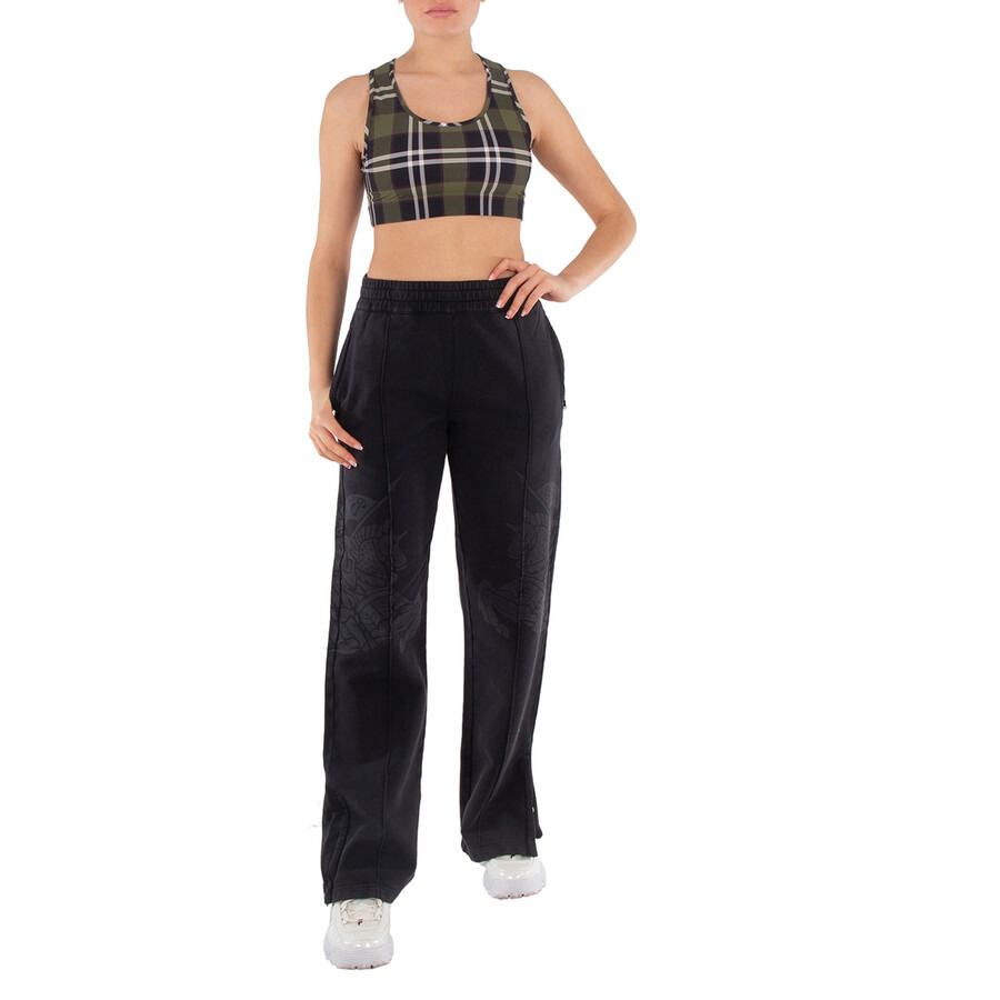 Burberry Immy Vintage Check Cropped Tank Top - 4