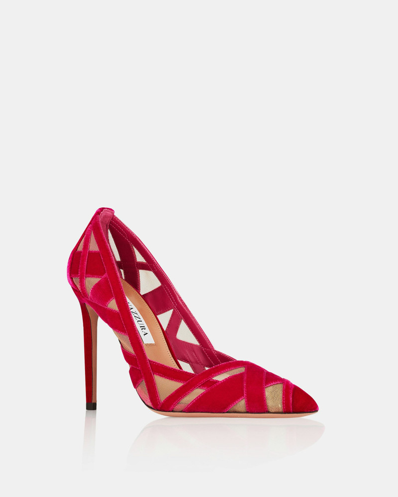 AQUAZZURA Wrap Me Up Pump 105 outlook