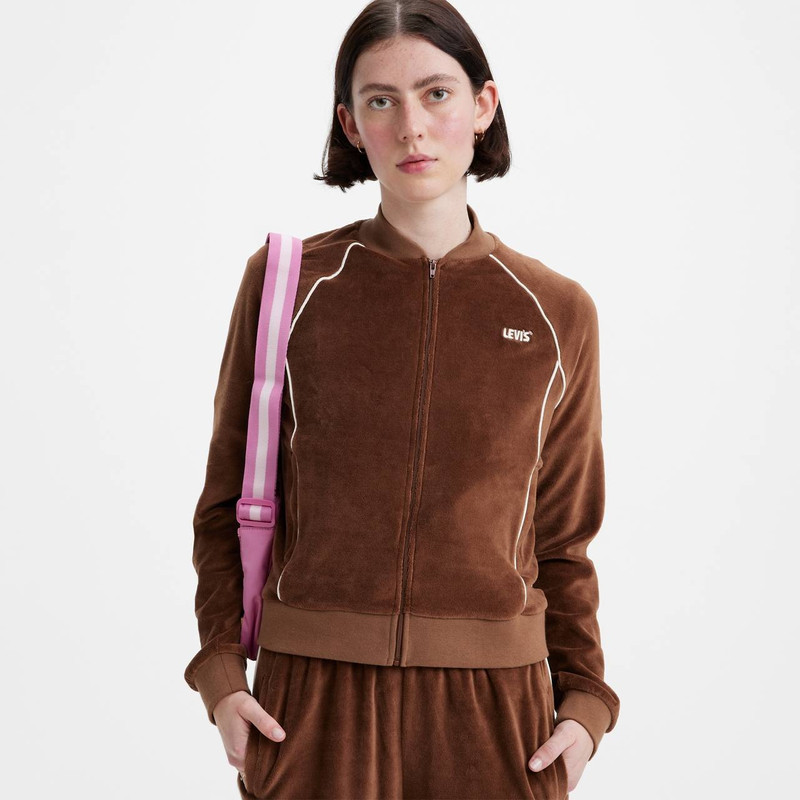 Levi's GOLD TAB™ IVY LEAGUE ZIP SWEATSHIRT outlook