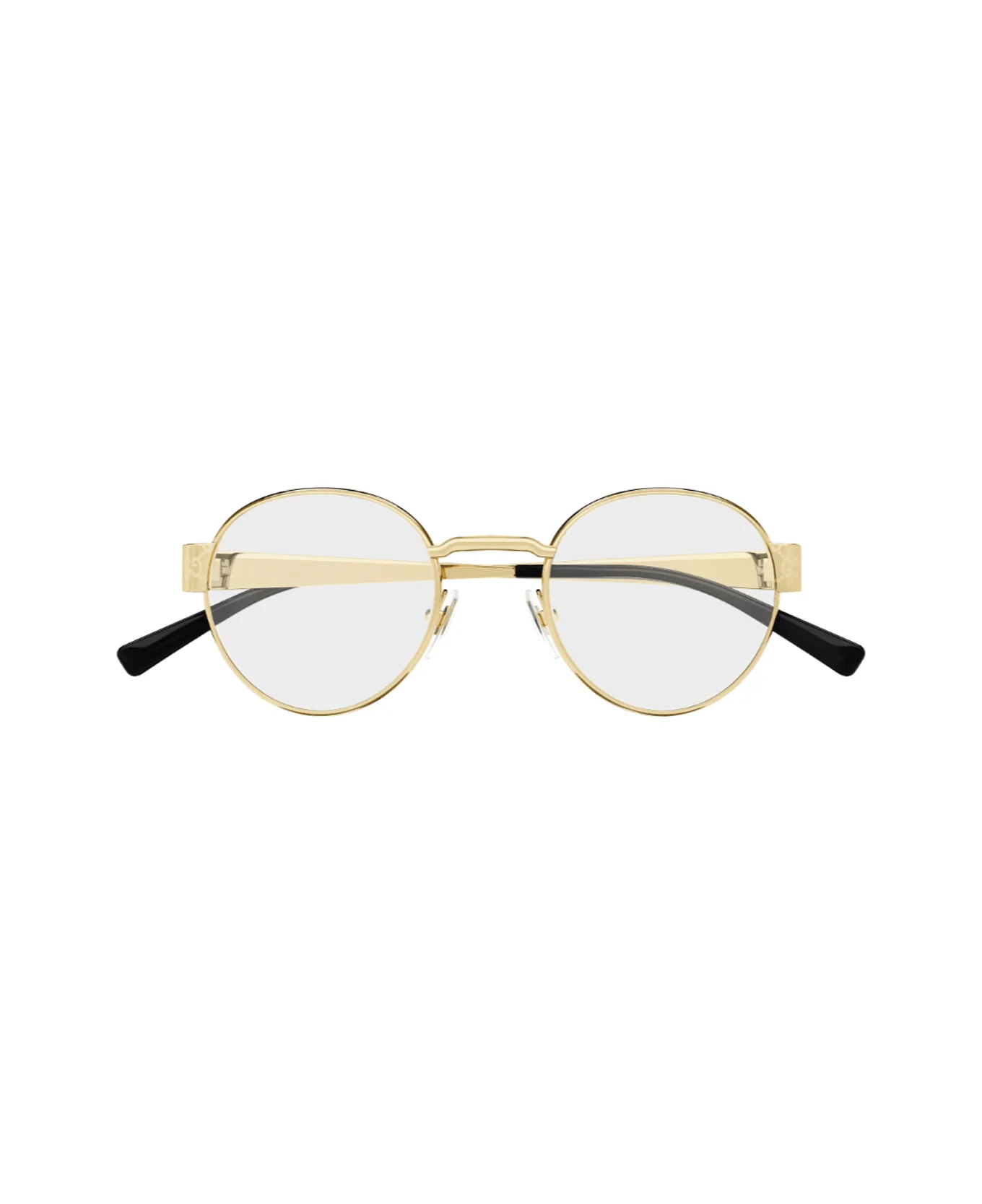 Gucci Gg1855o Linea Sign 001 Gold Glasses - 1