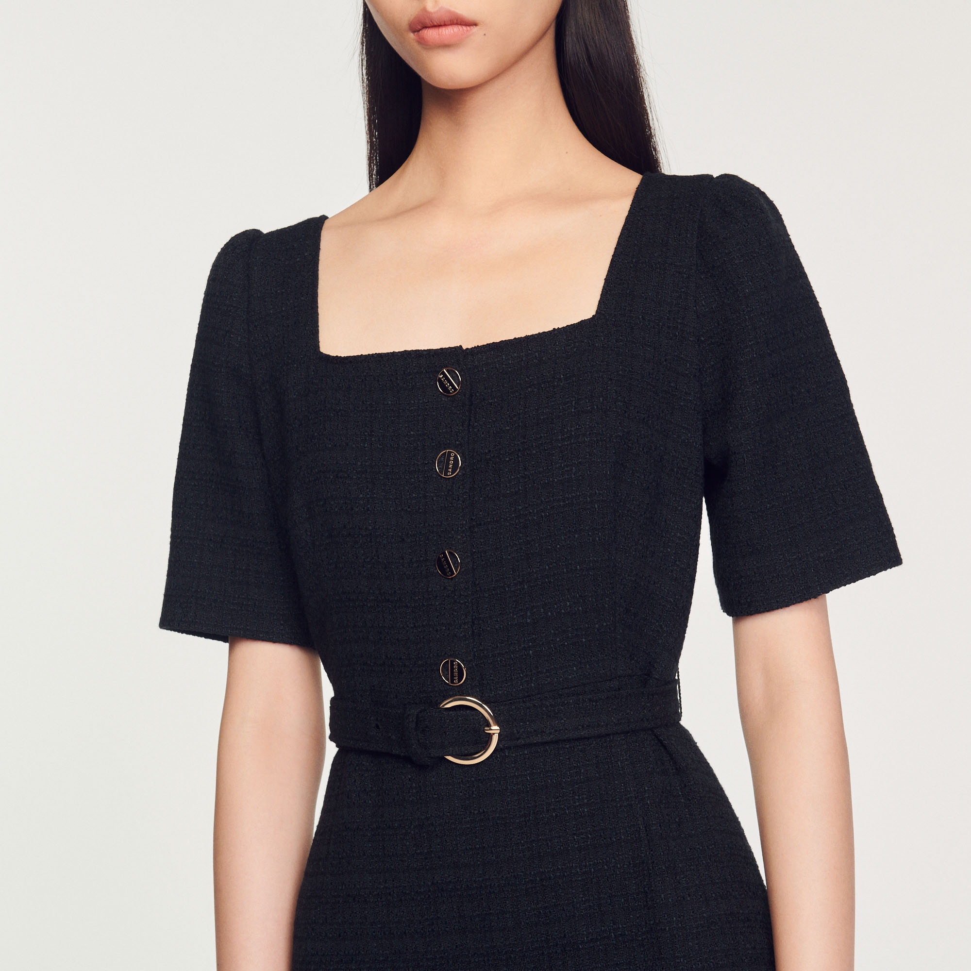 Short tweed dress - 4