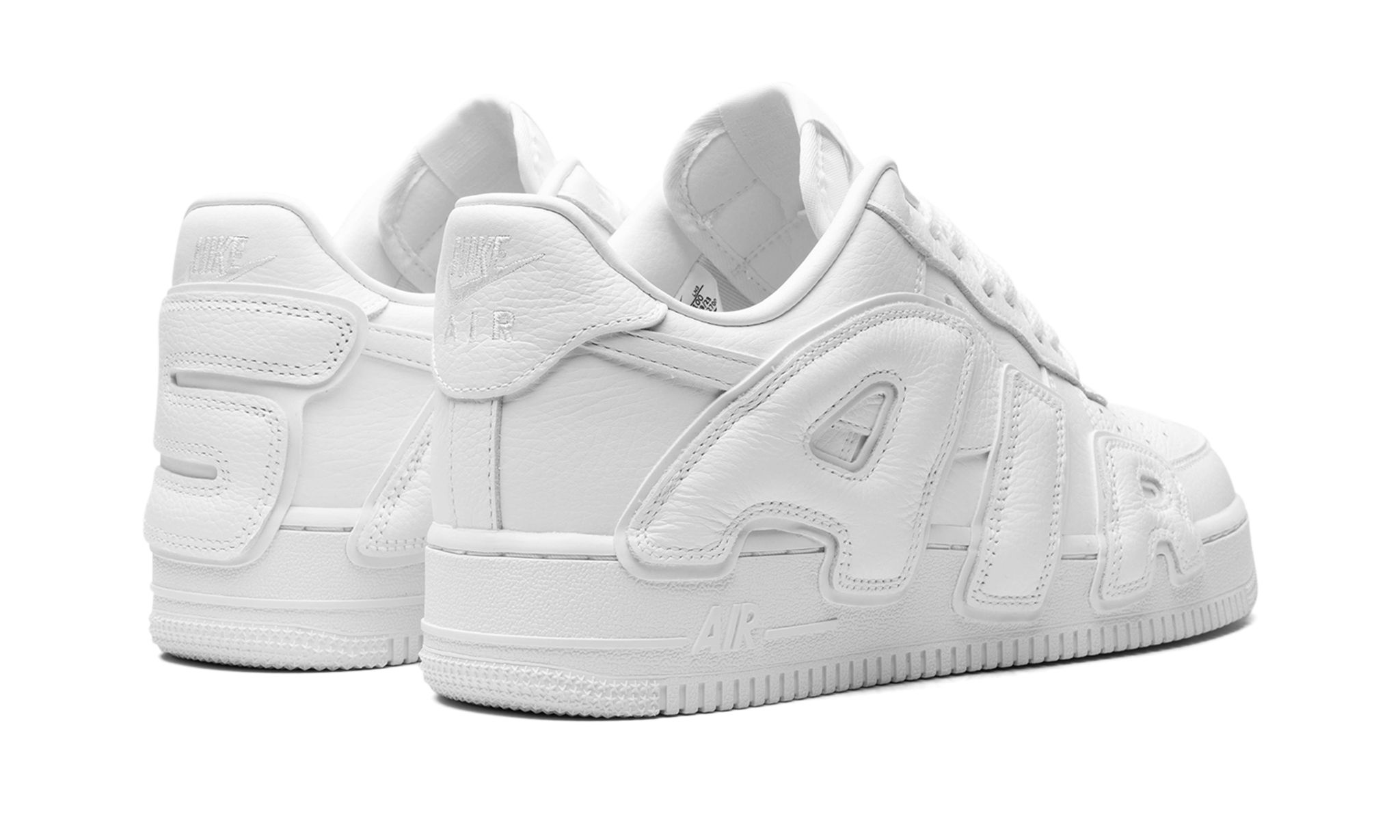 Air Force 1 "CPFM - Triple White" - 3