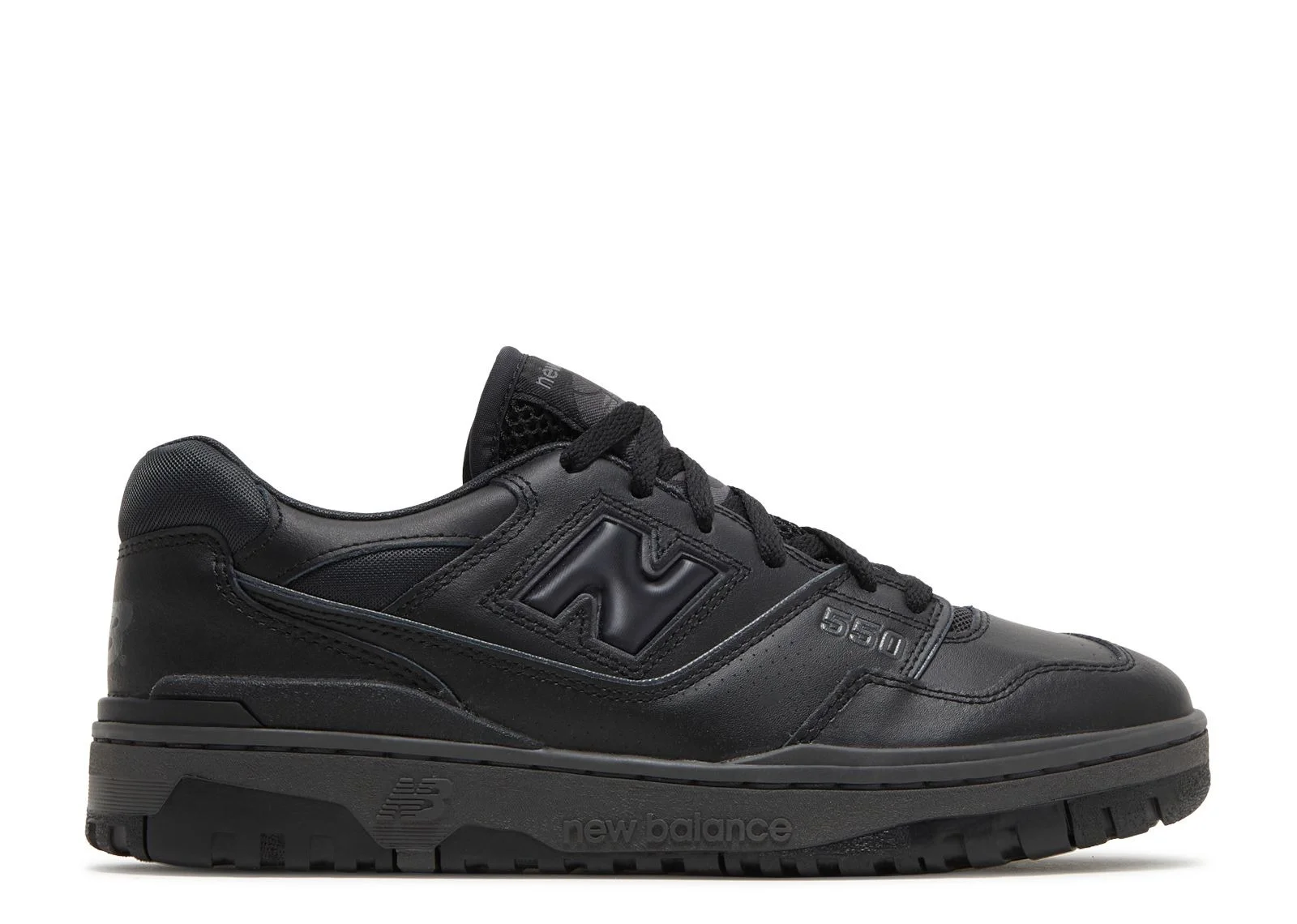 NEW BALANCE 550 'TRIPLE BLACK' - 1