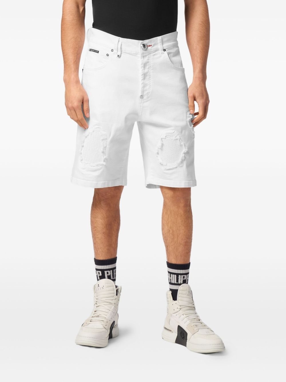 Formentera denim shorts - 3