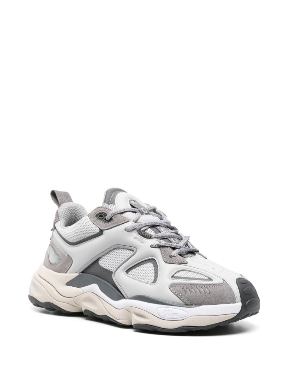 Satellite Runner leather sneakers - 2