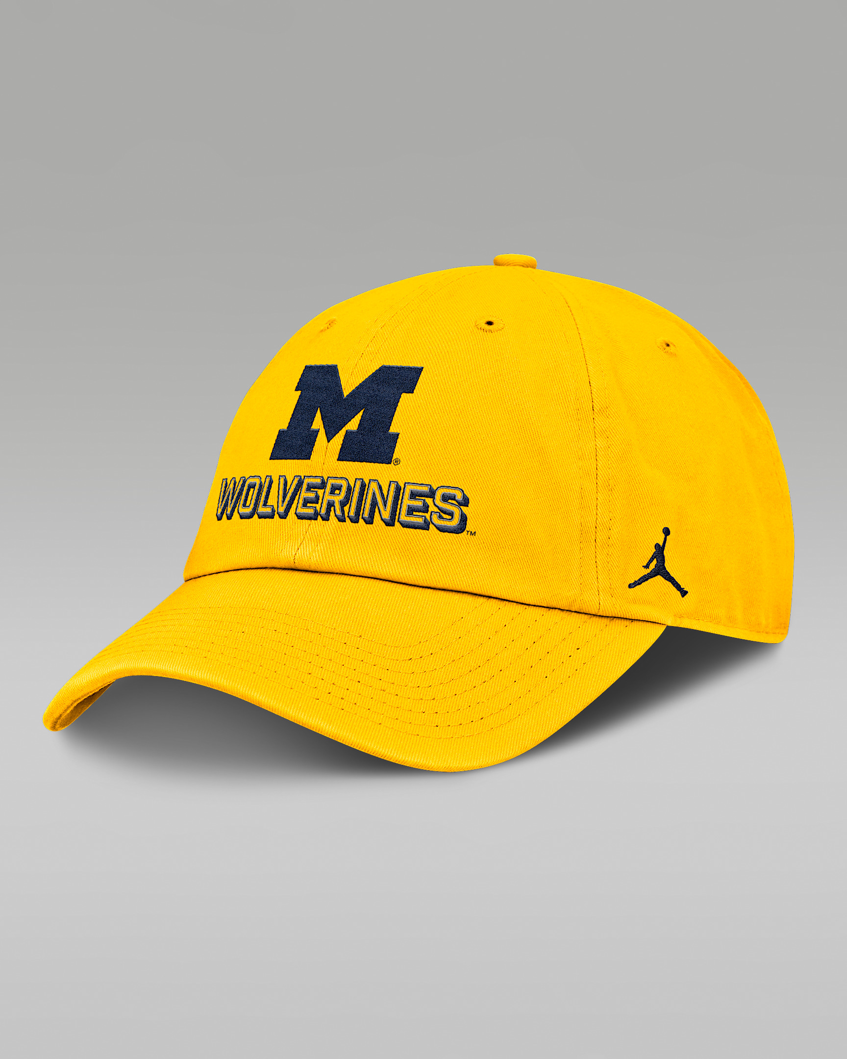 Michigan On-Field Club Gameday Men's Jordan Brand College Adjustable Hat - 1